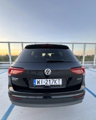 Volkswagen Tiguan cena 151500 przebieg: 102093, rok produkcji 2020 z Warszawa małe 191